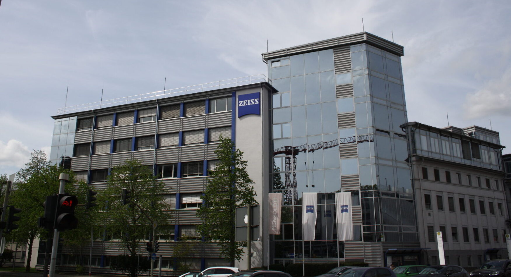 Blitzschutzmaßnahmen am ZEISS-Werk in Wetzlar